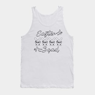 Easter Squad Easter Day Easter Bunny Tank Top